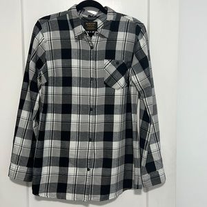 Burton Durable Goods Medium Flannel Shirt